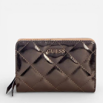 Гаманець женский для карток Guess 675748181 Коричневый (1159854434)