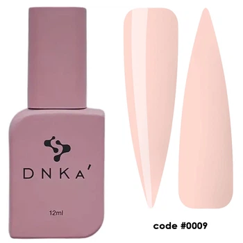 DNKa Fast Gel Рідкий трифазний гель #0009 Urania, 12 мл