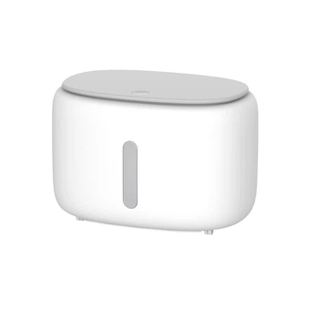 Держатель для туалетной бумаги BP-43 WHITE/GRAY