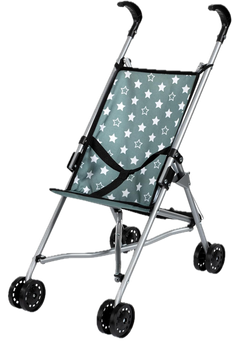 Коляска для ляльок Bayer Design Buggy Зелена 30558AA (4003336305586)