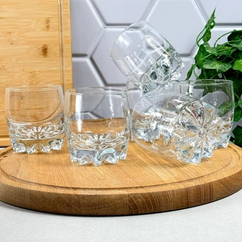 Набор стаканов стеклянных 315 мл прозрачные 6 шт 42415-G4Y Glass4you Noor