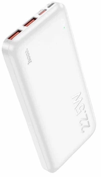 УМБ Hoco J101 Astute 10000mAh 22.5W PD/QC 3.0 White (BC_714961)