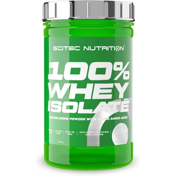 Протеин Scitec Nutrition 100% Whey Isolate, 700 грамм - Фисташка