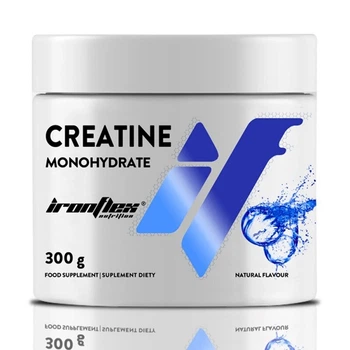Креатин IronFlex Creatine Monohydrate, 300 грамм - Без вкуса