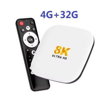ТВ приставка H96MAX M2 Plus Android 14, TV Box 8K 4/32GB