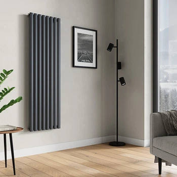 Радіатор дизайнерський Ideale Adele 11 8/1500/472 антрацит