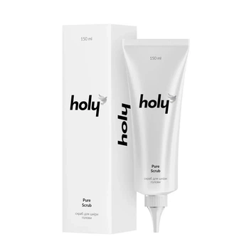 Скраб для шкіри голови holy pure scrub 150 ml
