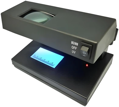 Детектор валют CRONY AD-2138 — комплексная проверка банкнот (UV/MG/WM) Счётная машинка с детекцией C проверкой подлинности купюр