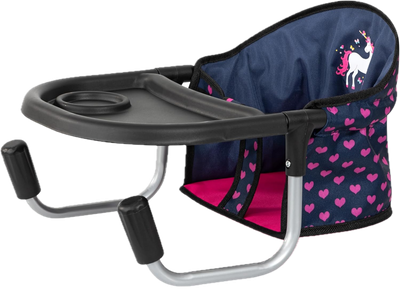 Крісло для ляльок Bayer Design Синьо-рожеве 65954AA (4003336659542)