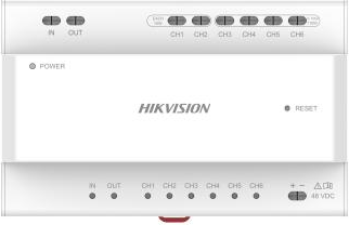 Dystrybutor systemu Hikvision 2-wire HD Distributor (DS-KAD7060EY)