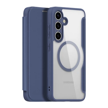 Чохол-книжка Dux Ducis Skin X Pro with MagSafe Samsung Galaxy S24 5G (S921) Blue