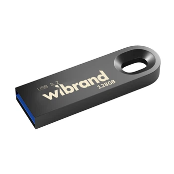 Флешка ЮСБ Wibrand 128 GB Eagle Gen1,USB Flash Drive 3.2 пам'ять 128 Гб Grey