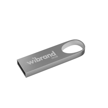 Флешка ЮСБ Wibrand 16 GB Irbis USB Flash Drive 2.0 пам'ять 16 Гб Silver