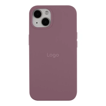 Чохол Silicone Case Full Size (AA) для iPhone 14 68.Blackcurrant