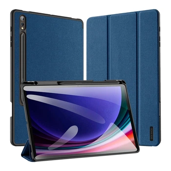 Чохол Dux Ducis Domo для Samsung Tab S10 Plus/S9 Plus/Tab S9 FE Plus with S Pen Holder & Sleep Wake Blue