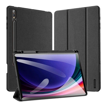 Чохол Dux Ducis Domo для Samsung Tab S10 Plus/S9 Plus/Tab S9 FE Plus with S Pen Holder & Sleep Wake Black