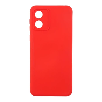 Чохол Silicone Cover Full Camera (A) для Motorola E13 14.Red