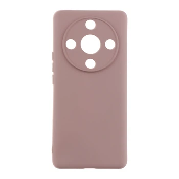 Чехол Silicone Cover Full Camera (A) для Honor Magic6 Lite 19.Pink Sand