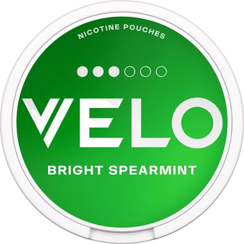 Безтабачные никотиновые подушечки Velo Bright Spearmint Классический (4820270365328)
