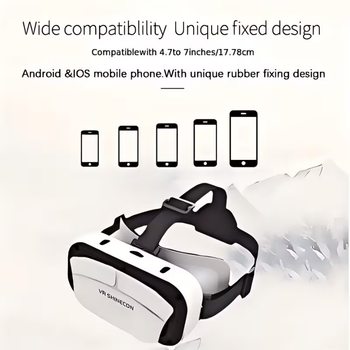 VR-очки 12-VR с беспроводным геймпадом