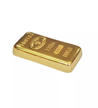 Золотой слиток Gold Bullion 8.5х4х1.5 см (ZSM)
