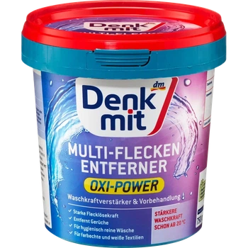 Кисневий порошок для виведення плям Denkmit Oxi Power Multi, 750 г