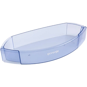 Полиця дверей для пляшок у холодильник Gorenje 120079 475x185mm (з логотипом, прозора)