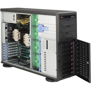 Корпус до сервера Supermicro CSE-743AC-668B (1387645)