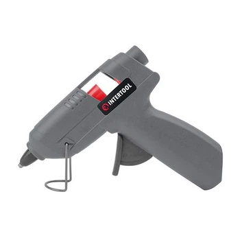Пістолет клейовий 7-8 мм, 10 Вт INTERTOOL RT-1009