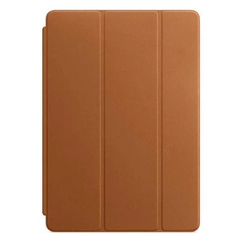 Чехол с микрофиброй Smart Case для iPad 9.7" (2017 / 2018) A1822 / A1823 / A1893 / A1954 Brown mustard коричневый