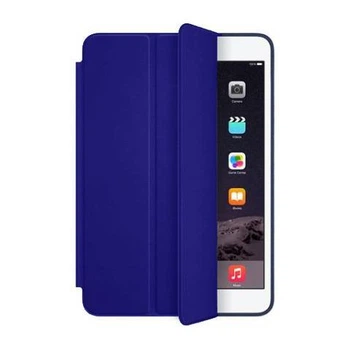 Чехол Smart Case для iPad 7 / 8 / 9 10.2" (2019–2021) Ultramarine ярко синий с микрофиброй
