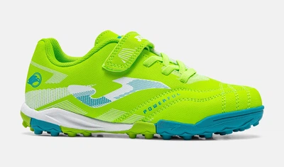 Дитячі футбольні сороконіжки Joma POWERFULL — POJS2615TFV - 33 - Салатовий
