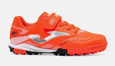 Дитячі футбольні сороконіжки Joma POWERFULL — POJS2606TFV - 34 - Помаранчевий