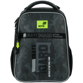 Рюкзак шкільний каркасний Kite Education SK8 Board (K26-531M-2)