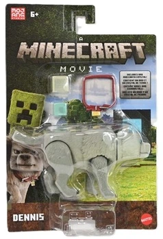 Фігурка Mattel Minecraft Деніс вовк 10 см JFR59 (194735304318)