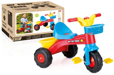 Триколісний велосипед Dolu Мій перший велосипед (8690089070067)