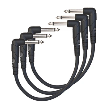 Кабель инструментальный D'ADDARIO PW-CGTP-305 Classic Series Patch Cable (3-pack)