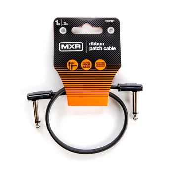 Кабель инструментальный MXR 1 FOOT RIBBON PATCH CABLE