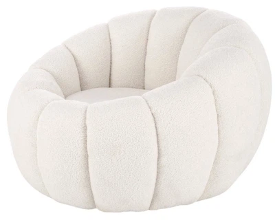 Fotel wypoczynkowy Halmar Gaspar Kremowy (5905248130654)