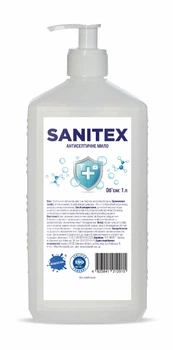 Антисептическое мыло "Sanitex", 1 л