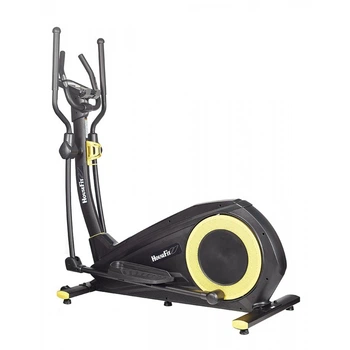 Орбитрек электромагнитный программируемый Q-фактор 20см HouseFit HB-8268ELM шаг до 45 см для дома и спортзала с нагрузкой до 140кг