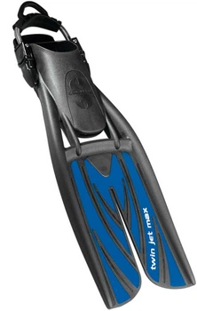 Ласты Scubapro Twin Jet Max черно-синие Черно-синий L