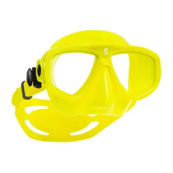 Маска Scubapro ZOOM LITE желтая