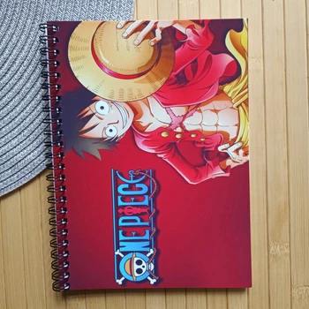 Зошит аниме Ван пис One Piece на пружине 48 листов клетка 18934