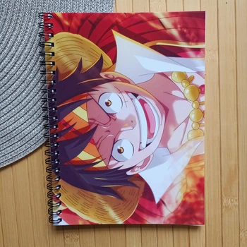 Зошит аніме Ван піс One Piece на пружині 48 аркушів клітинка (18932)