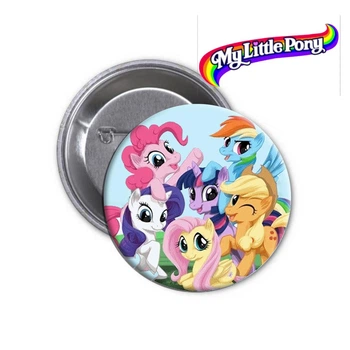 Значок My Little Pony | MLP | Май литл пони | Мой маленький пони 04