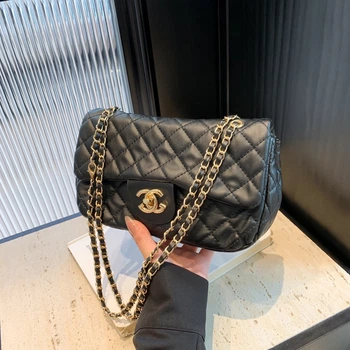 Женская сумка Chanel кросс-боди черная