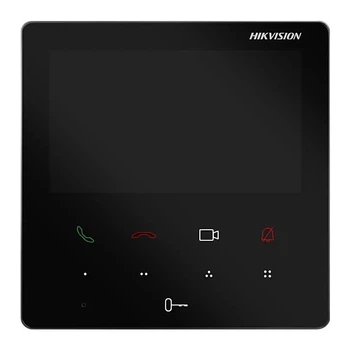 IP-видеодомофон Hikvision DS-KH6110-WE1 Black