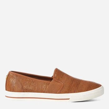 Женские слипоны Ralph Lauren Jinny 799334825 40.5 Коричневые (1159854418)