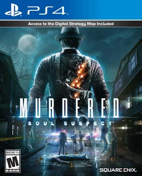 Игра Sony PlayStation 4 Murdered: Soul Suspect Русская Озвучка Б/У